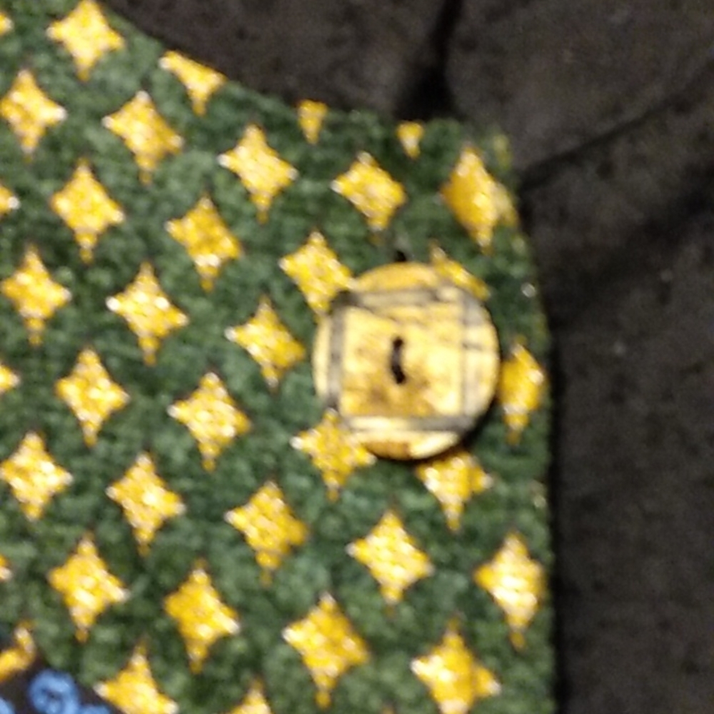 Indigo Moon Vintage Medium Size Patchwork Artsy N… - image 5